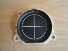 C7zb-15a005 Ford Mustang Dash Clock Delete Plate Original