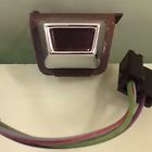 C7zb-ab Fomoco Nos 1967 1968 1 2 Seatbelt Seat Belt Warning Light Wiring Instrument Panel