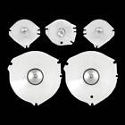 C7zz-10887-a-d Scott Drake Instrument Bezel Lens Kit Mustang With Tach