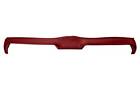 C7zz-6504290-rd  Scott Drake Mustang Parts Ford Red Dash Pad New