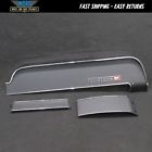 C7zz-65044a10-d Mustang Ford Aluminum Dash Board Trim Panel Kit Black Chrome