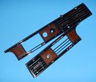 C8lb-65044a13-b C8lb-6504339 Ford Lincoln Mark Iii Ac Radio Headlight Switch Dash Bezel