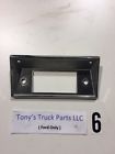 C8ta-18842-aa Ford Truck Radio Bezel Oem
