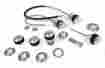 C8tz-10852-mkbl 1968-1977 Ford Bronco Billet Dash Knob Bezel Master Kit