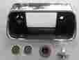 C8za-18842-b Ford 1968 Mustang Dash Bezzle Without Console With Radio Nobs And