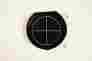 C8zf-15a005 1967 1968 Ford Mustang Clock Delete Plate C7zf C8zf