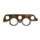C8zz-10838-b Scott Drake Instrument Bezel Logo Mustang Deluxe Interior