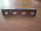 C9wb-10c853-ca Fomoco Cougar Eliminator Xr Dash Plate