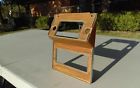 C9zb-6504302m Ford Shelby Mustang Cougar Original Deluxe Teak Grain Radio Bezel