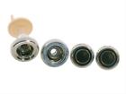 C9zz-18817-k Scott Drake Mustang Parts Ford Chrome Radio Knob Set New