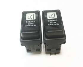 Carling 15a-24v Technologies 15a 24v Interior/exterior/both Rocker Switch Lot Of 3 Nos