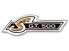 68-16787 Cat Ford Mustang Shelby Dash Emblem New