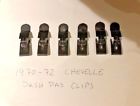 3965463 Cdpc2 Chevelle Dash Pad Clips Type El Camino Gm Bob
