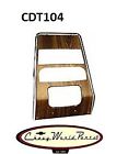 Cdt104 Cw Camaro Deluxe Walnut Center Dash Panel Without