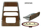 Cdtat103 Cw Camaro Oe Style Walnut Center Dash Trim Ashtray Set