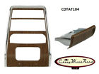 Cdtat104 Cw Camaro Oe Style Walnut Center Dash Ashtray Set With