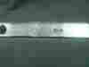 Ch100 1964 Chevelle Malibu Ss Chrome Glove Box Trim Plate Show Quality