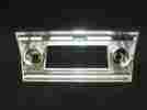 Ch202 1967 Chevelle Malibu Chrome Radio Bezel Show Quality
