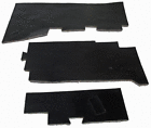 Ch332 Repops Automotive Reproductions Gm Under Dash Insulation For Made In
