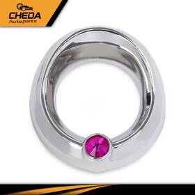 Cheda Gpl72503 Purple Gauge Cover Fit For Older Freightliner Century Jewel Visor 2 3/8 New