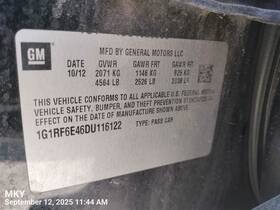 22788967 Chevrolet Column Switch 2012-2015 Volt