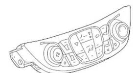84176059 Chevrolet 2017 Volt Temp Control