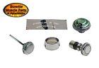 Chq Camaro Dash Knob Bezel Set Kit Lighter Igintion Lights