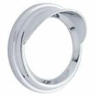 20533 Chrome 3.75 Inch Speedometer And Tachometer Bezel With Visor
