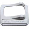 40977 Chrome Air Suspension Switch Guard Fits Peterbilt