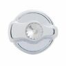10972 Chrome Plastic A C Control Knob For Freightliner Coronado 2005-2009 2011-2014