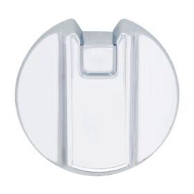 41850 Chrome Plastic Ac Control Knob Fits Mack