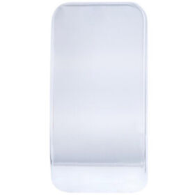 41453 Chrome Plastic Blank Switch Cover Pack Of 2 Fits Kenworth T680 T880 W990