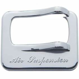 40972 Chrome Plastic Rocker Switch Guard Air Suspension Fits Peterbilt