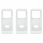 41449 Chrome Rocker Switch Covers With 2 Openings Fits Peterbilt 579 567 And 587