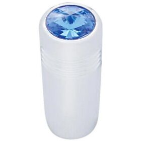 40038 Chrome Toggle Extension With Blue Jewel Fits Freightliner