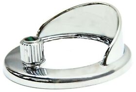 41926 Clock Bezel With Visor Freightliner Century Corornado Columbia Clear Jewel Up#41926
