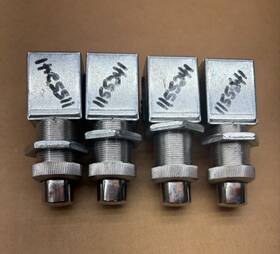 1155241 Cole Hersee Lot Of 4x Switch Blue Bird Thomas Wayne Midbus Bus Part