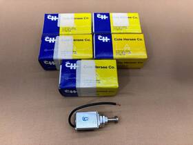 91812-02 Cole Hersee Lot Of 5x Sw Momentary Ground Nc Pushbutton Switch