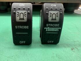 52003112 Cole Hersee / Carling 58326-18 Strobe Rocker Switches 1 Each Ships Fre