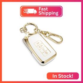Coverforkey Lk1a11 Keyforcover For Lexus Key Fob Cover With Upgraded Anti Loss Durable Metal Keycha