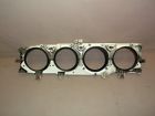 D0wf-10894 Ford Mercury Cougar Instrument Cluster Plastic Backer Nice And Solid