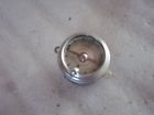 D11426 Gm Oldsmobile Olds Electric Clock Westclox Face Chrome Nice