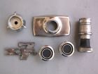 D1az-18a932-aa Ford Mercury Cougar Mustang Antenna Bezel Radio Knobs Cigar Lighter