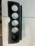 D2of-10b883-aa Ford Gran Torino Ranchero Black Dash Bezel Gauge Cluster Surround