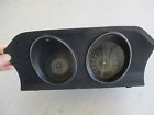 D4df-10848 Ford Maverick Dash Instrument Gauge Cluster Bezel Assembly