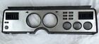 D5zf-10b883-ca Ford Vintage Mustang Ii Cobra Silver Brushed Dash Bezel