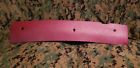 D7lb-65044d82-aw Lincoln Mark Over Gauge Cluster Trim Filler Panel Dark Red
