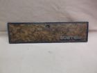 D9tb-1006036-bwa Ford Series Bronco Glovebox Door Woodgrain Panel Nr