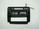 Datsun Center Dash Radio Ac Vent Bezel Panel Black