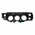 Db015 71 72 Chevelle Plastic Ss Instrument Housing